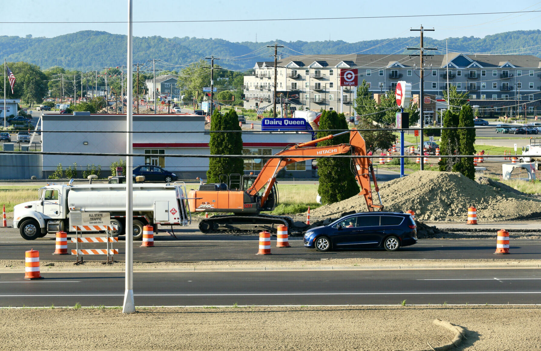 Winona roundabout